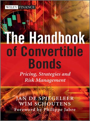 cover image of The Handbook of Convertible Bonds